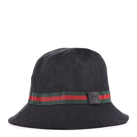 visor gucci|authentic Gucci bucket hat.